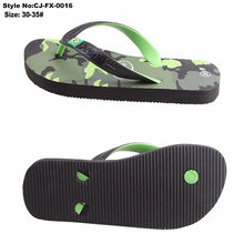 Cheap Kids Outdoor Flip Flop, PVC Upper PE Flip Flop